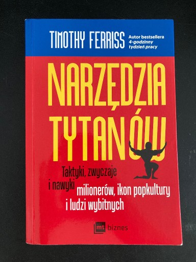 Zdjęcie oferty: Narzędzia Tytanów - Timothy Ferriss