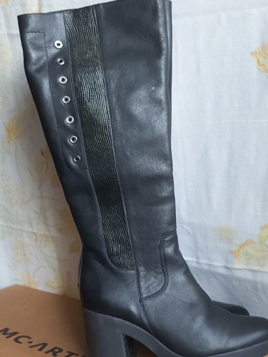 Zdjęcie oferty: ANN-MEX kozaki skóra 37/24 cm nowe bez metki