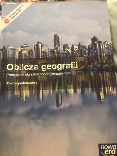 Zdjęcie oferty: Podręcznik do geografii 