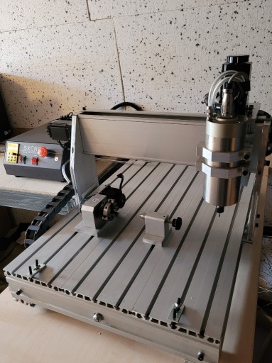 Zdjęcie oferty: Frezarka CNC 6040 220V 2.2kW 4D