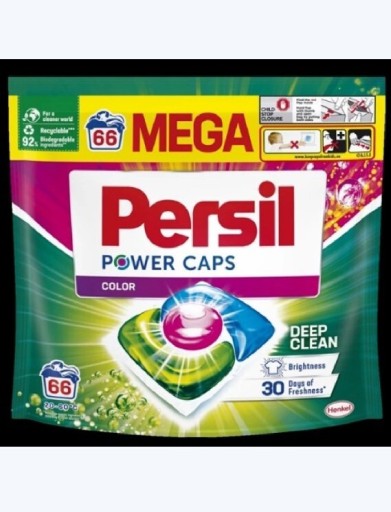 Zdjęcie oferty: Persil Power Caps Kapsułki 66 COLOR x2