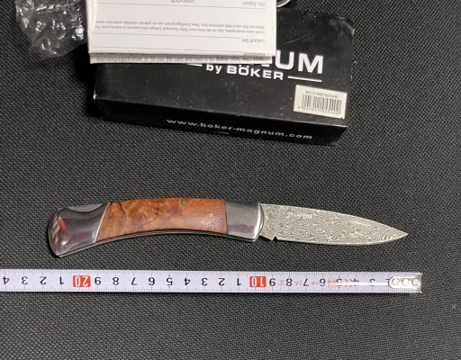 Zdjęcie oferty: Nóż  Boker 01MB790AM Damacus scyzoryk