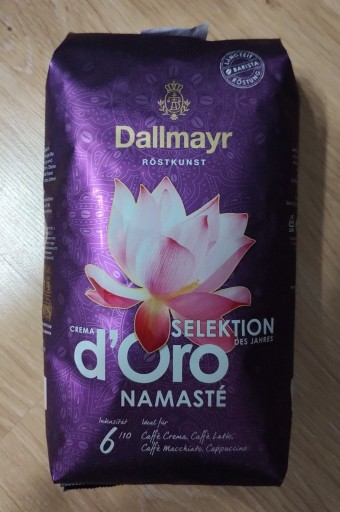 Zdjęcie oferty: Dallmayr Crema d'Oro Namaste kawa ziarnista 1 kg