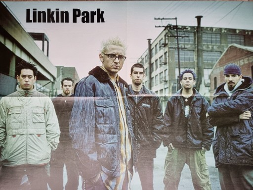 Zdjęcie oferty: Plakat LINKIN PARK - Format A2 - NOWY!