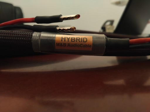 Zdjęcie oferty: M&B MB Audio Cable HYBRID kabel głośnikowy 