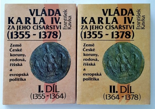 Zdjęcie oferty: Kavka F., Vlada Karla IV., 2 tomy.