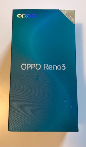 Zdjęcie oferty: OPPO Reno3 128GB 8GB ram