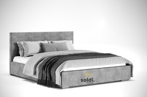 Zdjęcie oferty: Łóżko tapicerowane sypialniane BELLA 200x200