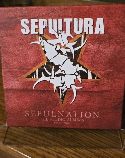 Zdjęcie oferty: Sepultura - SEPULNATION