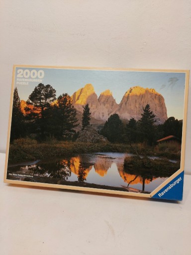 Zdjęcie oferty: Puzzle Ravensburger 2000 98x75cm No. 166435