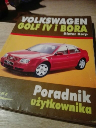 Zdjęcie oferty: Ksiązka napraw Volkswagen golf / bora