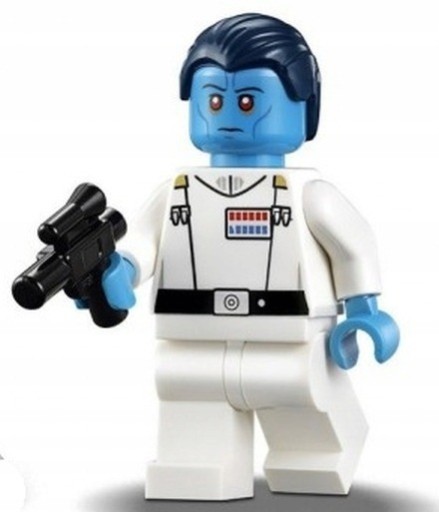 Zdjęcie oferty: Lego star wars 75170 Grand Admiral Thrawn SW0811
