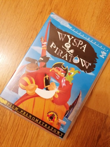 Zdjęcie oferty: Wyspa piratów - bajka dvd 