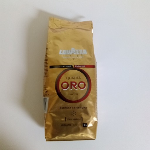 Zdjęcie oferty: Lavazza Qualita Oro kawa ziarnista 250g 30.08.2024