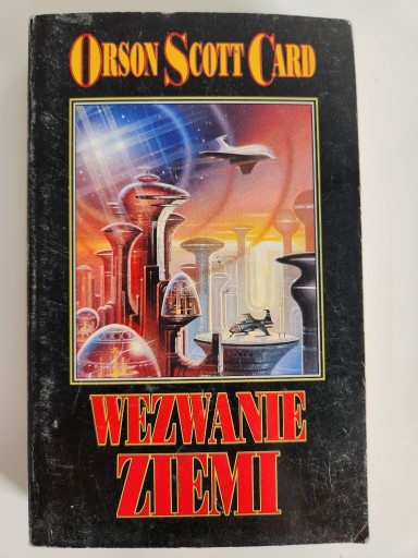 Zdjęcie oferty: WEZWANIE ZIEMI - Orson Scott Card