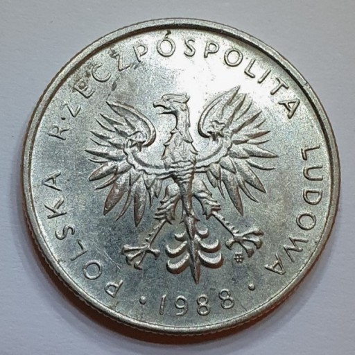 Zdjęcie oferty: 10 złotych  1988 PRL