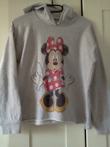 Zdjęcie oferty: NEXT bluza MINNIE z kapturem 146 152