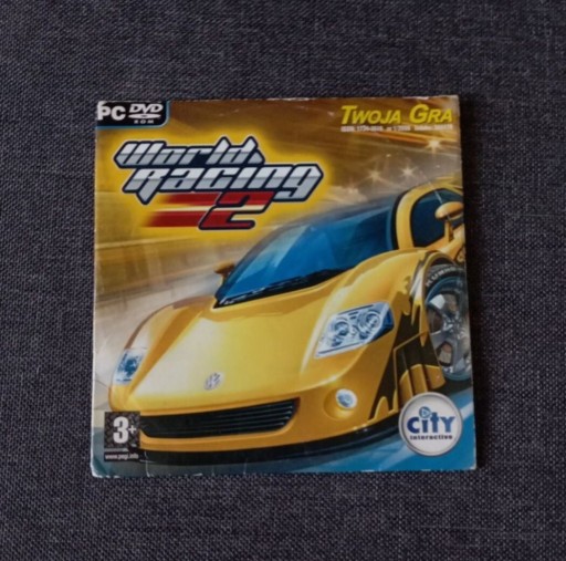 Zdjęcie oferty: World racing 2 Gra na komputer kolekcjonerska.