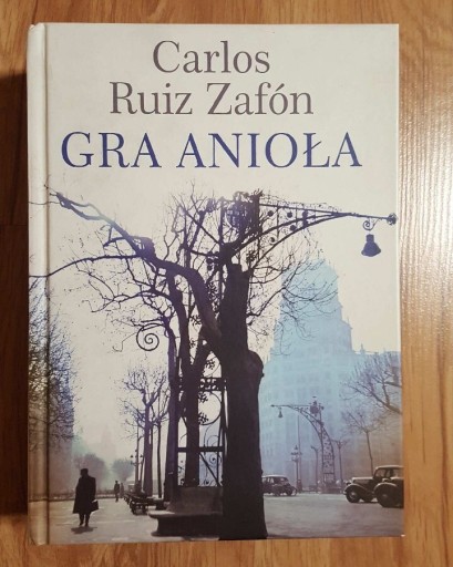 Zdjęcie oferty: Carlos Ruiz Zafon "Gra anioła"