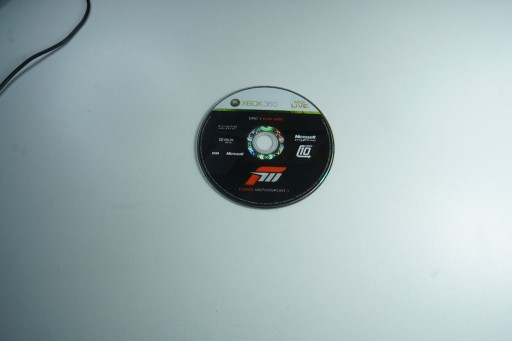 Zdjęcie oferty: Forza motorsport 3 play disc 1 xbox 360 