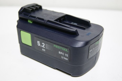 Zdjęcie oferty: FESTOOL BPC 15 bateria akumulator 14,4v 5,2Ah aku