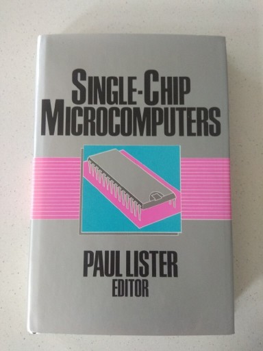 Zdjęcie oferty: SINGLE-CHIP MICROCOMPUTERS