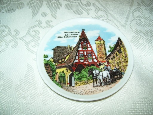 Zdjęcie oferty: PORCELANOWY SPODEK ROTHENBURG 