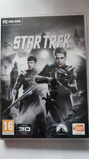 Zdjęcie oferty: Star Trek ( PC ) BOX -Bez klucza