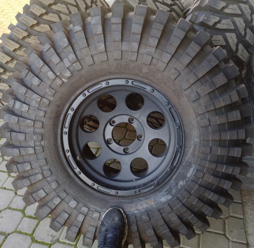 Zdjęcie oferty: Koła Maxxis Trepador 40x13,50R17 Jeep ProComp 5szt