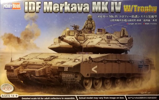 Zdjęcie oferty: Hobby Boss 84523 IDF Merkava Mk IV w/Trophy