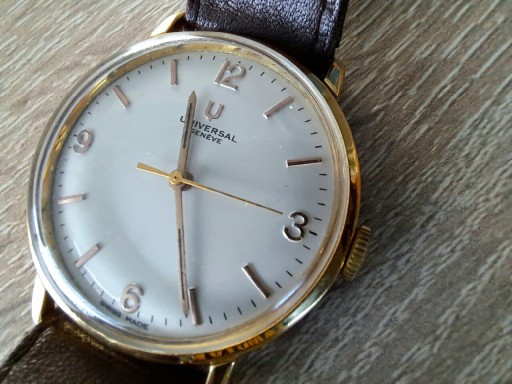 Zdjęcie oferty: Zegarek Universal Geneve swiss made