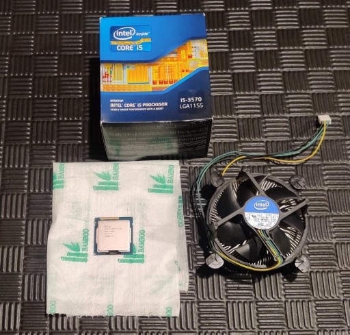 Zdjęcie oferty: Core i5-3570 + cooler