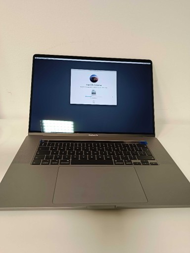 Zdjęcie oferty: MacBook Pro 16 cali nowa matryca, bateria 1cykl
