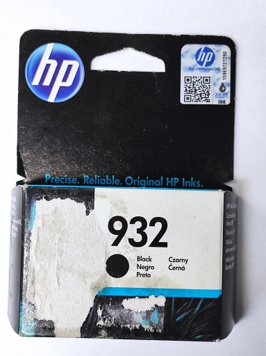 Zdjęcie oferty: HP 932 (CN057AE) tusz czarny, oryginalny