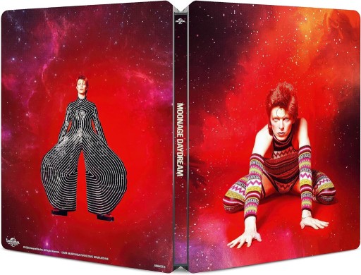 Zdjęcie oferty: moonage daydream 4k steelbook david bowie bez pols