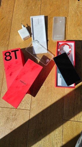 Zdjęcie oferty: OnePlus 8T 12/256 zielony + gratisy