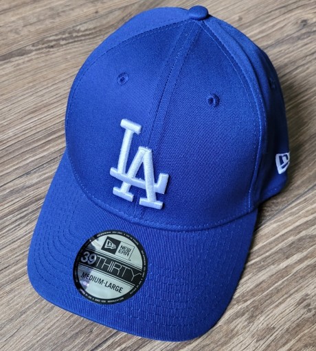 Zdjęcie oferty: czapka z daszkiem New Era 39thirty LA Dodgers MLB