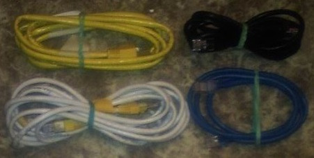 Zdjęcie oferty: Kabel internetowy sieciowy RJ45