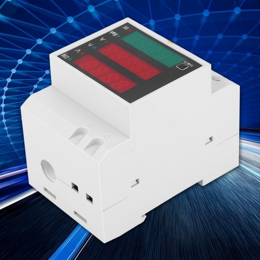 Zdjęcie oferty: D52-2047 cyfrowy wyświetlacz prądu i napięcia MIERNIK WSPÓŁCZYNNIKA 