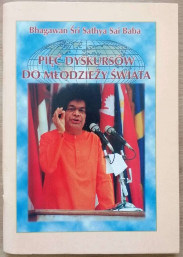 Zdjęcie oferty: Pięć dyskursów do młodzieży świata Sathya Sai Baba