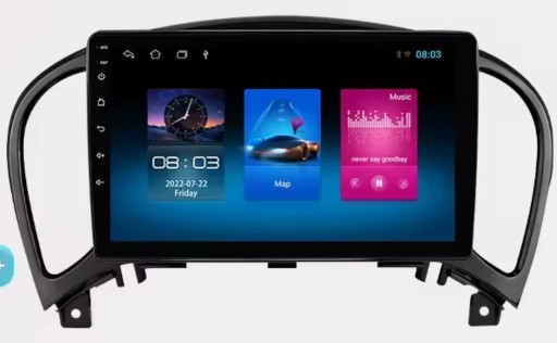 Zdjęcie oferty: NOWE Radio nawigacja Nissan Juke ANDROID GPS Bluetooth 