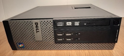 Zdjęcie oferty: DELL OptiPlex 790 i7-2600 8GB DDR3 SSD 128GB Win10