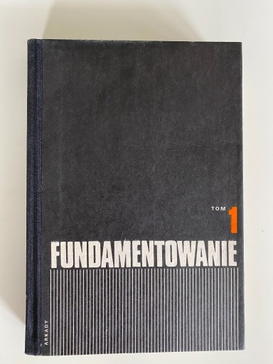 Zdjęcie oferty: Fundamentowanie tom 1