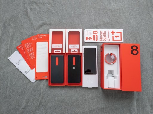 Zdjęcie oferty: OnePlus 8 128GB - STAN IDEALNY - gwarancja + f.VAT