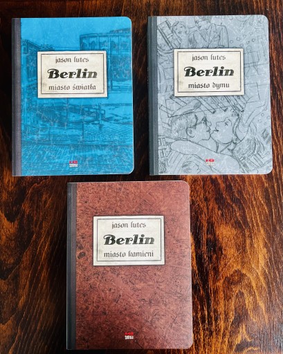 Zdjęcie oferty: BERLIN - Jason Lutes - kultowy komiks po polsku