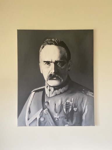 Zdjęcie oferty: Obraz Józef Piłsudski 