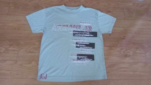 Zdjęcie oferty: Koszulka Ruby Armani JR rozm. M