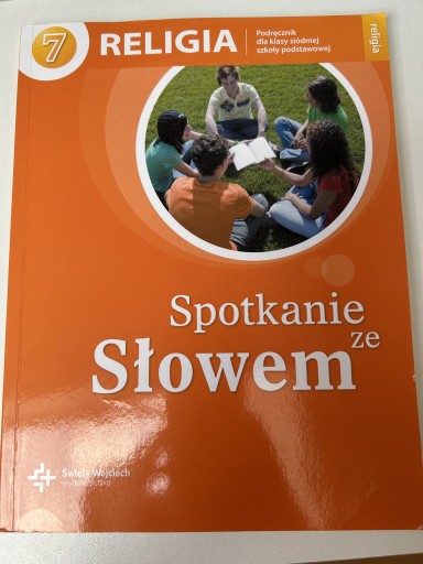 Zdjęcie oferty: Religia kl I spotkanie ze słowem 