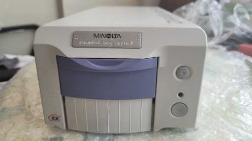 Zdjęcie oferty: Skaner Minolta Dimage Scan Elite II, ICE3,jak nowy