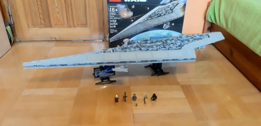 Zdjęcie oferty: Lego Star Wars 10221 Super Star Destroyer figurki